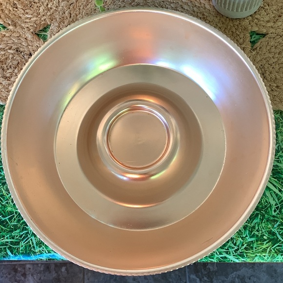 Vintage MMM, chip and dip bowl set, EUC - Picture 4 of 16